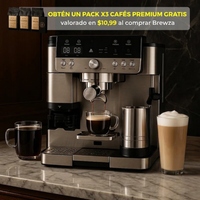 Cafetera Brewza™ - Todo tu café en una sola máquina.