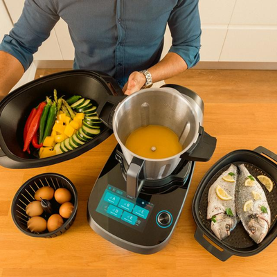 ChefBot™ Robot de Cocina Profesional