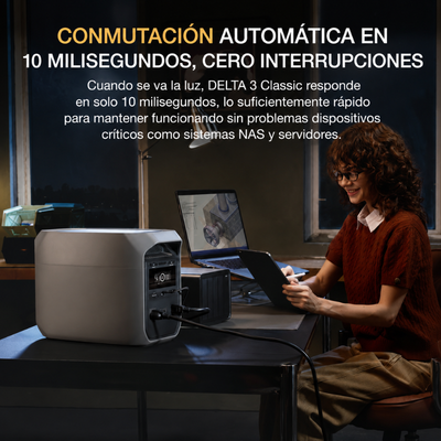 DeltaBattery - Batería de carga solar de 16,00 W