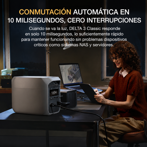 DeltaBattery - Batería de carga solar de 16,00 W