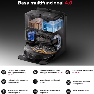 Robot Aspirador Brazo MaxClean™