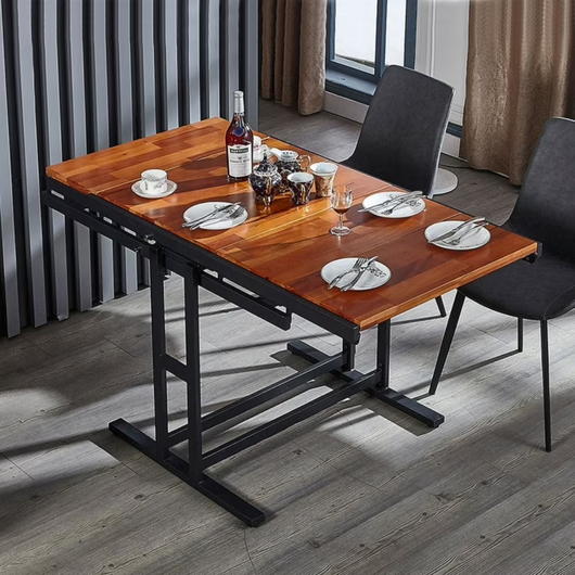 DUALIS™  Mesa Estantería 3-en-1