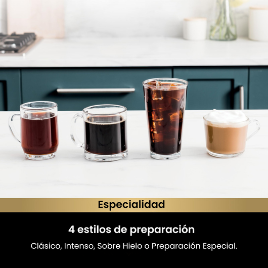Cafetera DualBrew™