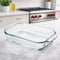EasyCrunch™ glass tray